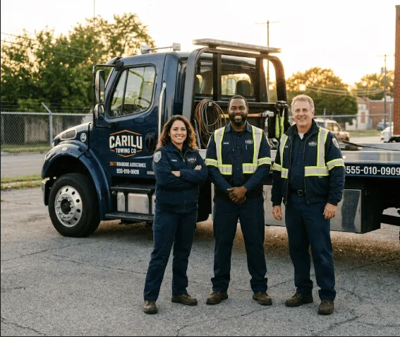Heavy Duty Towing company in Cheneyville, LA